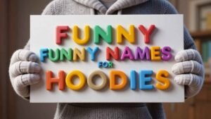 funny names for hoodies