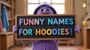 funny names for hoodies