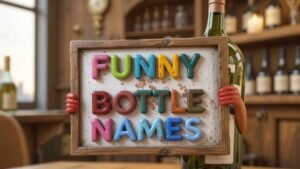 funny wine bottle names