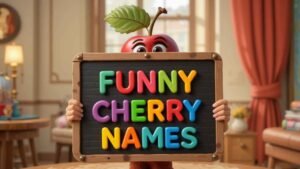 funny cherry names