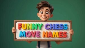 funny chess move names
