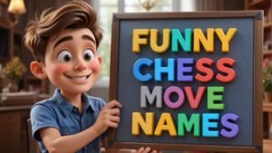 funny chess move names