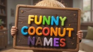 funny coconut names
