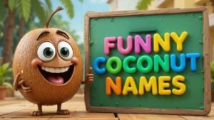 funny coconut names