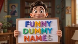 funny dummy names