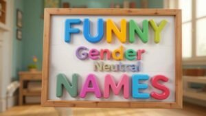 funny gender neutral names