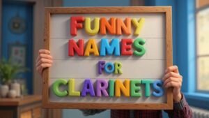 funny names for clarinets