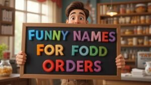 funny names for food orders
