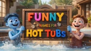 funny names for hot tubs