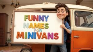 funny names for minivans