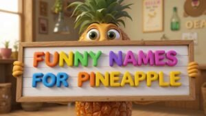 funny names for pineapple
