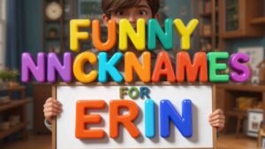 funny nicknames for erin