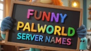 funny palworld server names