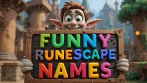 funny runescape names