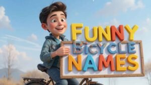 funny bicycle names​