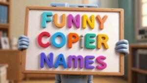 funny copier names