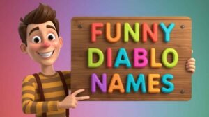 funny diablo names
