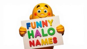 funny halo names​