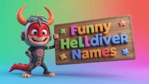 funny helldiver names