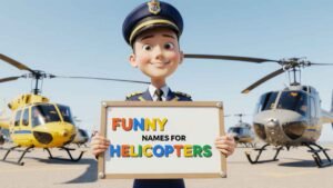 funny names for helicopters