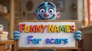 funny names for scars