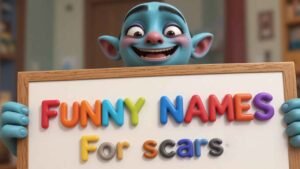 funny names for scars