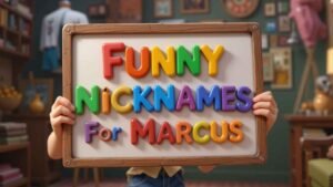 funny nicknames for marcus