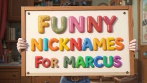 funny nicknames for marcus