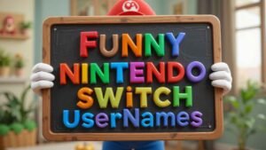 funny nintendo switch usernames