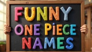 funny one piece names