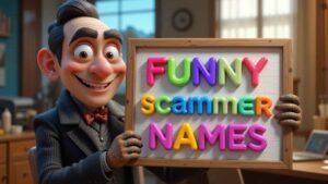 funny scammer names