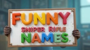 funny sniper rifle names
