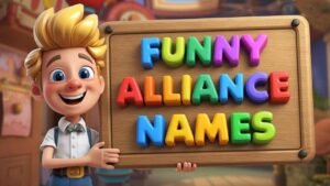 funny alliance names
