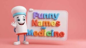 funny names for medicine