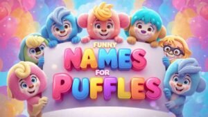 funny names for puffles
