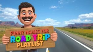 funny names for road trip playlist