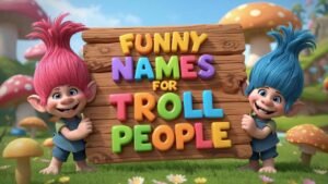 funny names to troll people