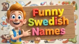 funny swedish names