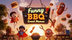 funny bbq event names