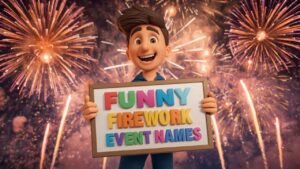 funny fireworks event names