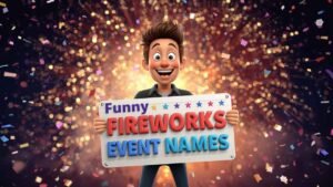 funny fireworks event names