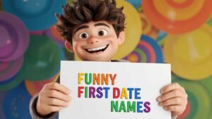 funny first date names