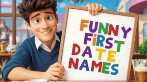funny first date names
