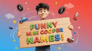 funny mini cooper names