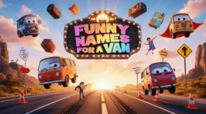 funny names for a van