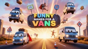 funny names for a van