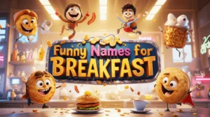 funny names for breakfast