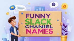 funny slack channel names