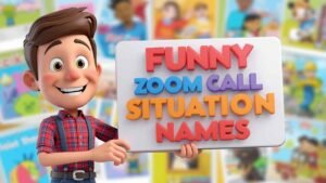 funny zoom call situation names