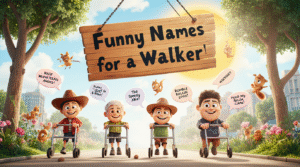 funny names for a walker